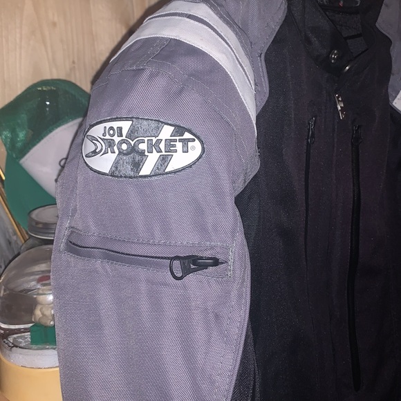 Joe Rocket motorcycle jacket with armor size medium - Picture 4 of 10